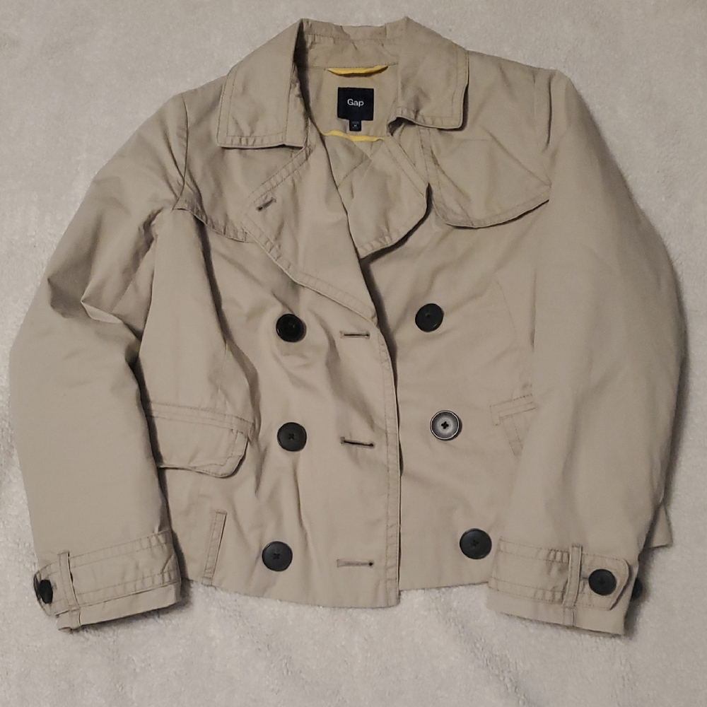 Gap khaki jacket sz mp